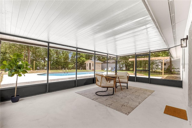802 NE 39th Ct, Ocala, FL 34470 - sunroom / solarium featuring plenty of natural light