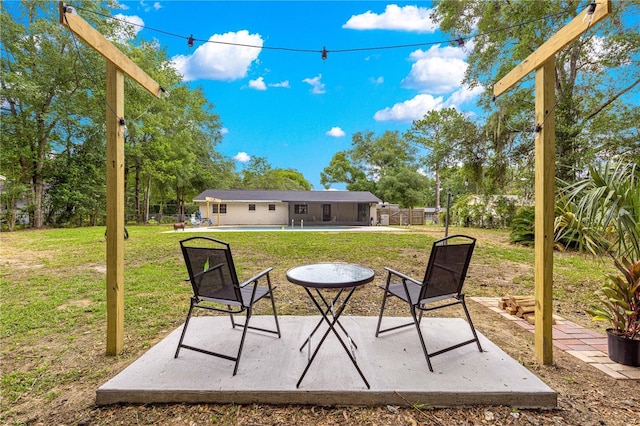 802 NE 39th Ct, Ocala, FL 34470 - view of patio