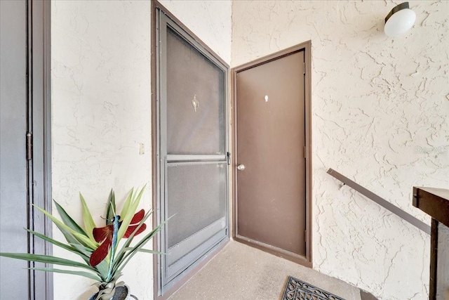 683 Midway Dr Unit B, Ocala, FL 34472 - property entrance with stucco siding