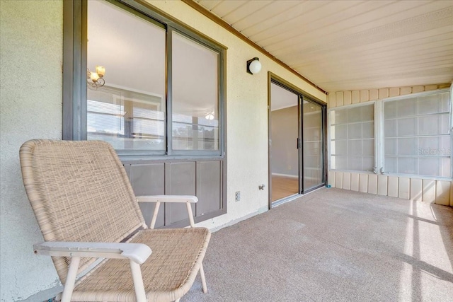 683 Midway Dr Unit B, Ocala, FL 34472 - sunroom with a chandelier