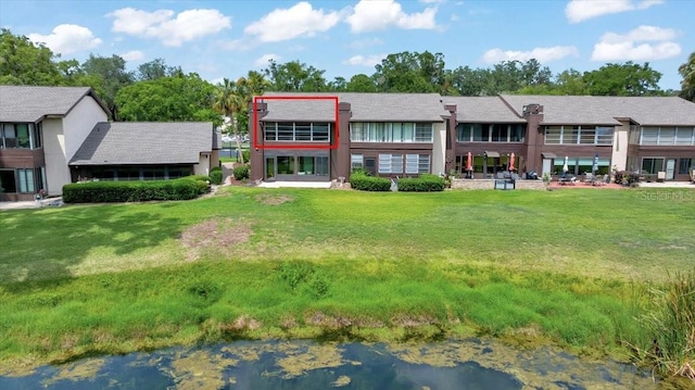 683 Midway Dr Unit B, Ocala, FL 34472 - view of property featuring a water view