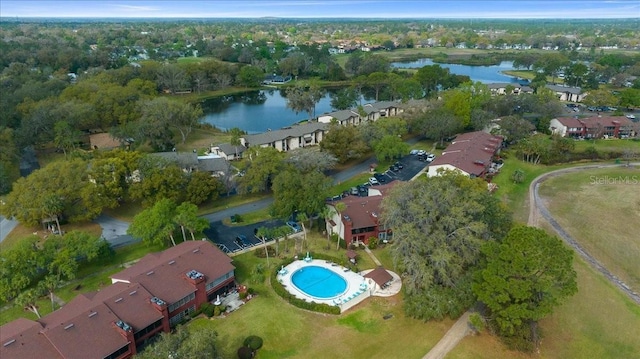 683 Midway Dr Unit B, Ocala, FL 34472 - aerial view of property and surrounding area featuring a nearby body of water and nearby suburban area