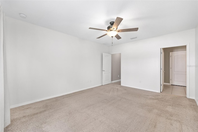 7054 SW 64th Ter, Ocala, FL 34476 - unfurnished bedroom featuring carpet floors and ceiling fan
