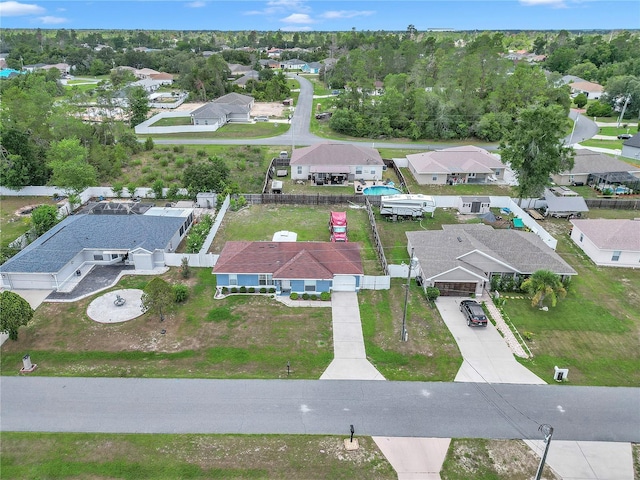 14762 SW 22nd Court Rd, Ocala, FL 34473 - aerial perspective of suburban area