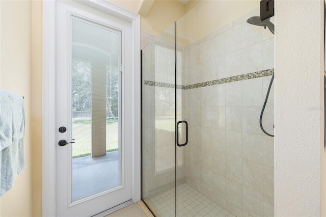 5024 SW 114th Street Rd, Ocala, FL 34476 - full bathroom with a stall shower