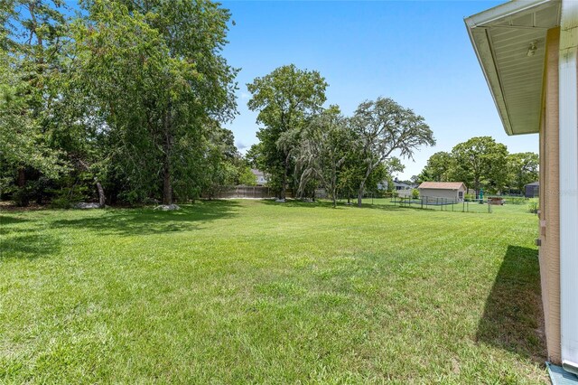 5024 SW 114th Street Rd, Ocala, FL 34476 - view of yard