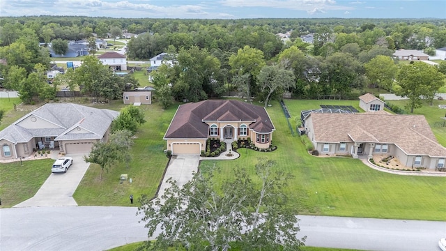 5024 SW 114th Street Rd, Ocala, FL 34476 - aerial perspective of suburban area