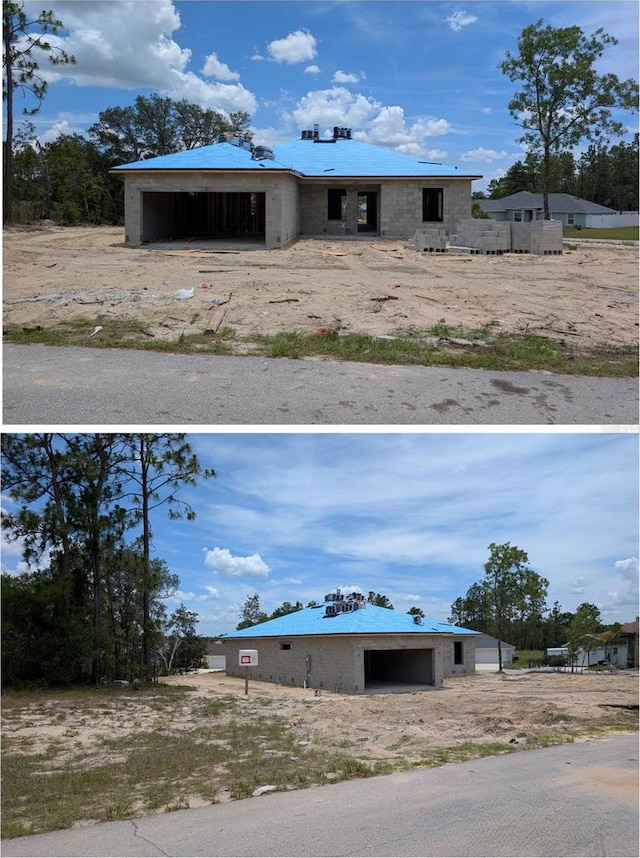13322 SW 85th Cir, Ocala, FL 34473 - view of front of property with a garage