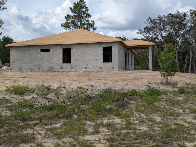 13322 SW 85th Cir, Ocala, FL 34473 - rear view of house