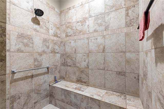 9925 SW 95th Loop, Ocala, FL 34481 - full bathroom featuring tiled shower