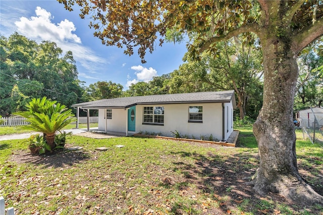 1636 SW 5th Pl, Ocala, FL 34471 - ranch-style house featuring stucco siding
