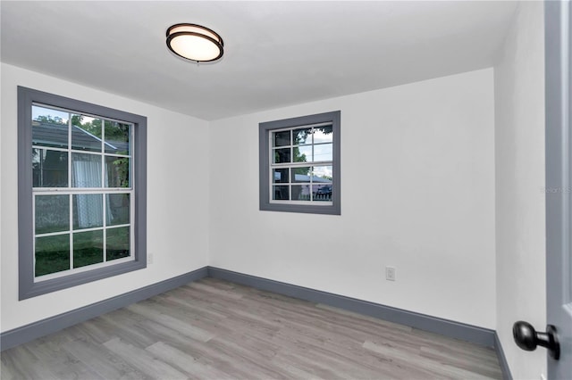 1636 SW 5th Pl, Ocala, FL 34471 - unfurnished room with wood finished floors