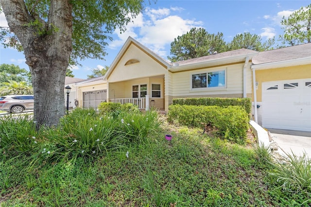 9085 SW 96th Ln Unit B, Ocala, FL 34481 - ranch-style house featuring an attached garage