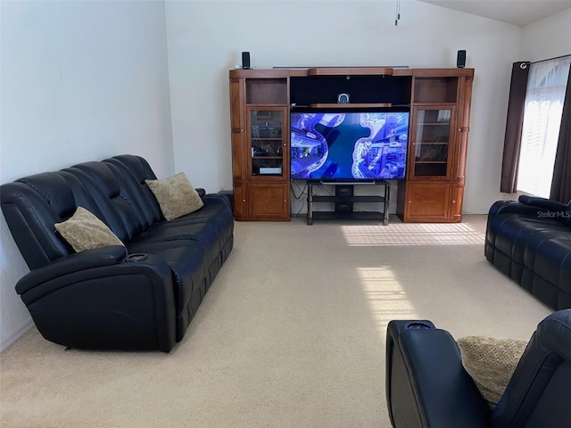 9923 SE 64th Ave, Belleview, FL 34420 - living room featuring carpet floors
