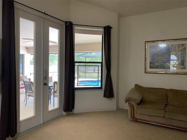 9923 SE 64th Ave, Belleview, FL 34420 - living area with light colored carpet