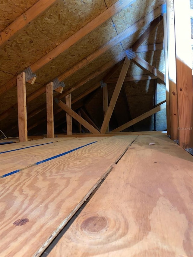 9923 SE 64th Ave, Belleview, FL 34420 - view of attic
