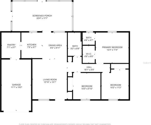 7808 E Savannah Dr, Floral City, FL 34436 - view of room layout
