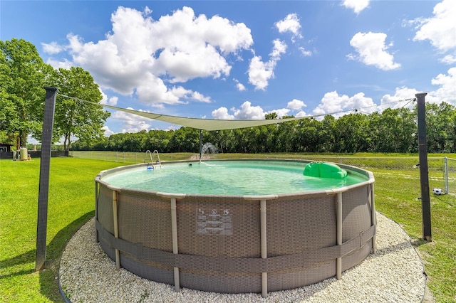 7435 N Nature Trl, Hernando, FL 34442 - view of pool with a yard