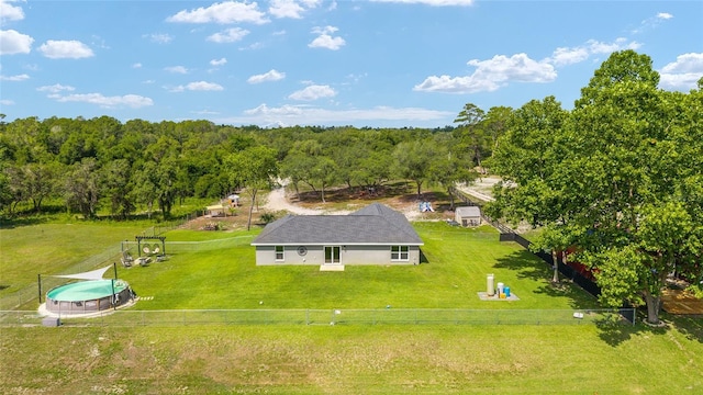 7435 N Nature Trl, Hernando, FL 34442 - view from above of property featuring a forest