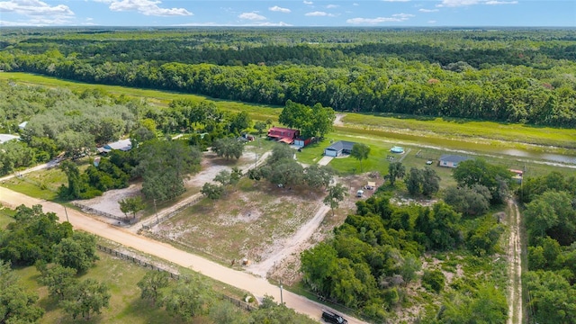 7435 N Nature Trl, Hernando, FL 34442 - aerial view of property and surrounding area featuring a heavily wooded area