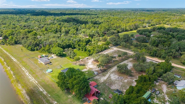 7435 N Nature Trl, Hernando, FL 34442 - aerial view of property's location featuring a heavily wooded area