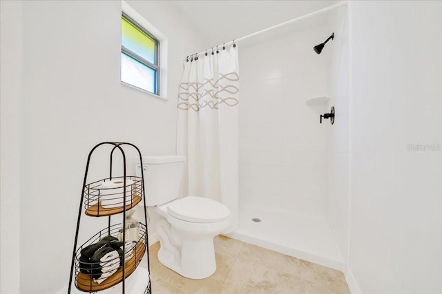 6142 SE 37th Ter, Ocala, FL 34480 - full bath with a tile shower and tile patterned floors