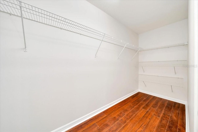 6142 SE 37th Ter, Ocala, FL 34480 - spacious closet with dark wood-type flooring
