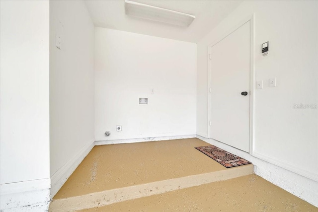 6142 SE 37th Ter, Ocala, FL 34480 - laundry room featuring electric dryer hookup
