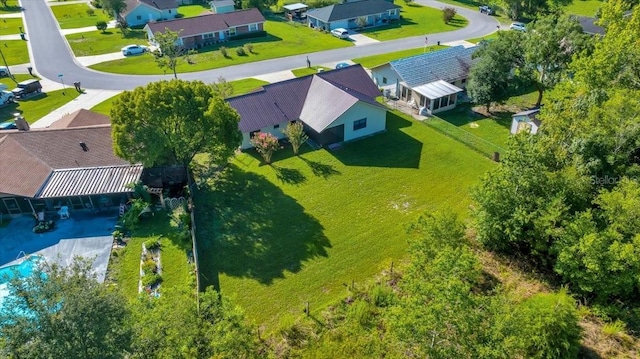 6142 SE 37th Ter, Ocala, FL 34480 - aerial perspective of suburban area