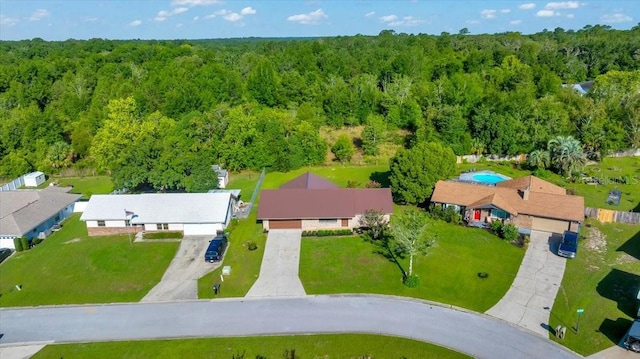 6142 SE 37th Ter, Ocala, FL 34480 - drone / aerial view of a heavily wooded area