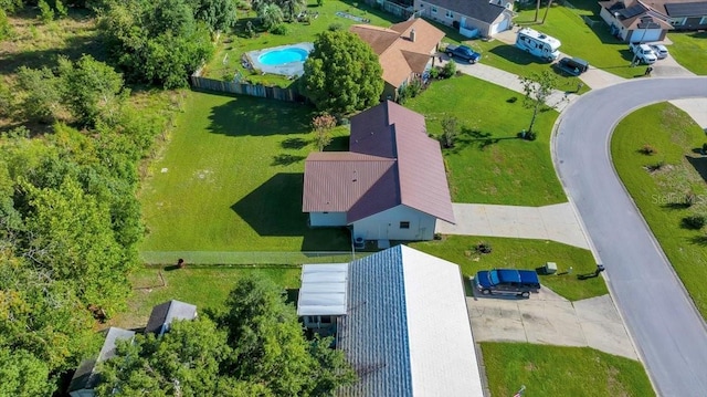 6142 SE 37th Ter, Ocala, FL 34480 - aerial view of a pool area