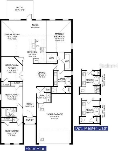 5504 Ocean Breeze Dr, Spring Hill, FL 34609 - view of room layout