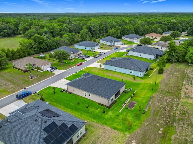 19424 SW 77th Loop, Dunnellon, FL 34432 - aerial perspective of suburban area with a forest