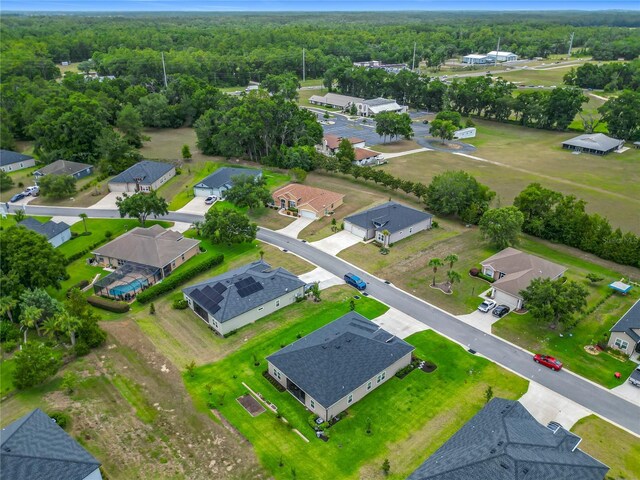 19424 SW 77th Loop, Dunnellon, FL 34432 - aerial view of residential area featuring a forest