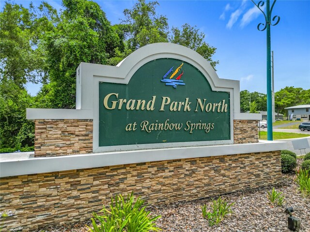 19424 SW 77th Loop, Dunnellon, FL 34432 - view of community sign