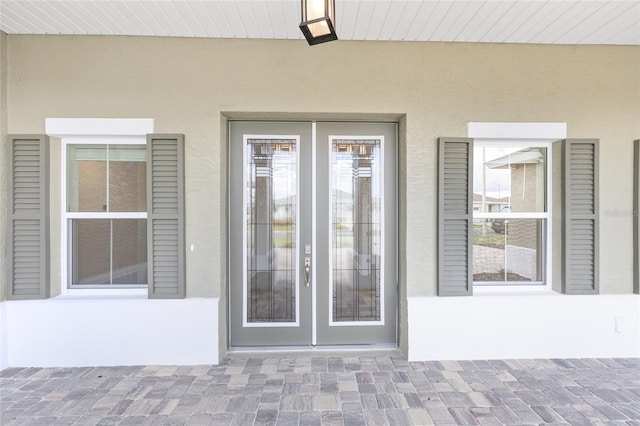 10561 SW 98th Pl, Ocala, FL 34481 - property entrance featuring stucco siding