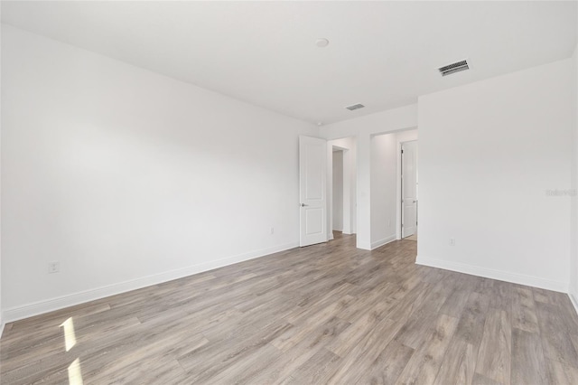 10561 SW 98th Pl, Ocala, FL 34481 - spare room featuring light wood-type flooring and baseboards