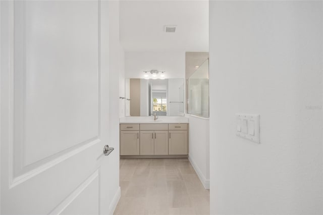 10561 SW 98th Pl, Ocala, FL 34481 - bathroom featuring vanity and baseboards
