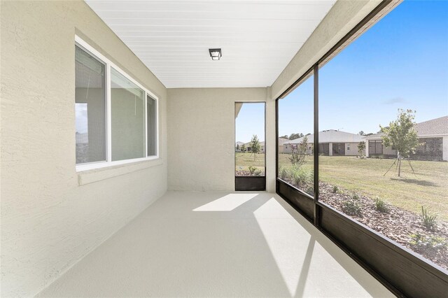 10561 SW 98th Pl, Ocala, FL 34481 - unfurnished sunroom with plenty of natural light