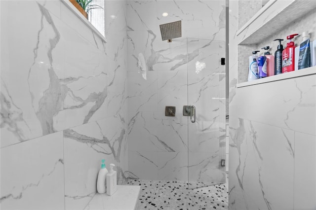 4731 SE 34th St, Ocala, FL 34480 - bathroom with a marble finish shower