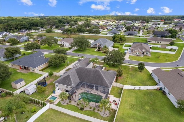 4731 SE 34th St, Ocala, FL 34480 - aerial perspective of suburban area
