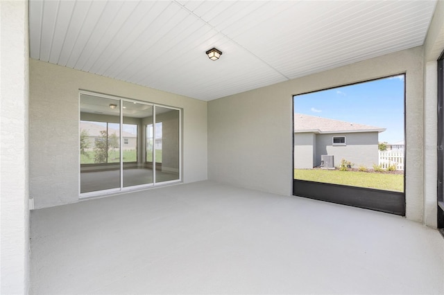10026 SW 85th Place Rd, Ocala, FL 34481 - unfurnished sunroom with plenty of natural light
