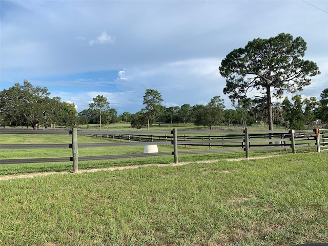 1782 W Mesa Verde Dr, Beverly Hills, FL 34465 - view of yard featuring a view of countryside