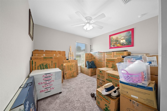 11330 SW 61st Cir, Ocala, FL 34476 - storage featuring ceiling fan