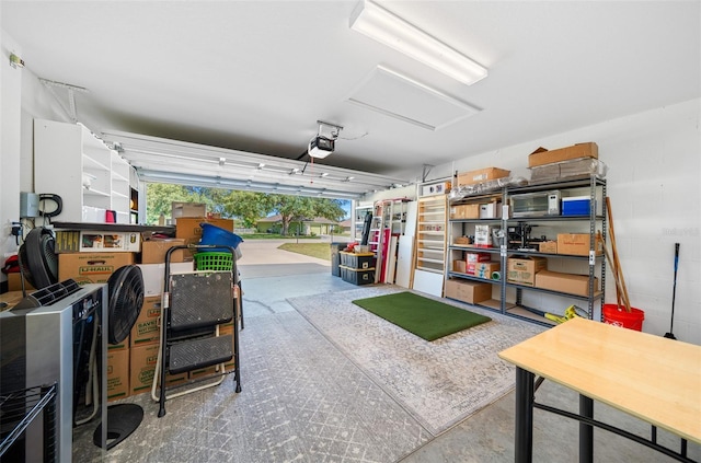 11330 SW 61st Cir, Ocala, FL 34476 - garage featuring a garage door opener