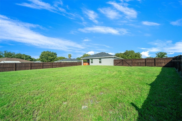 11330 SW 61st Cir, Ocala, FL 34476 - view of fenced backyard
