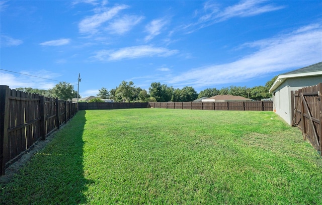 11330 SW 61st Cir, Ocala, FL 34476 - view of fenced backyard