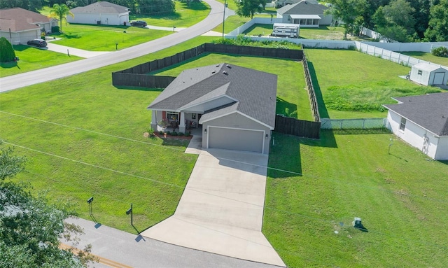 11330 SW 61st Cir, Ocala, FL 34476 - aerial perspective of suburban area