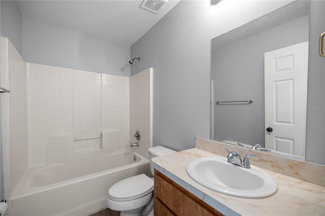 51 Pine Trace Loop, Ocala, FL 34472 - bathroom with vanity and shower / bathtub combination