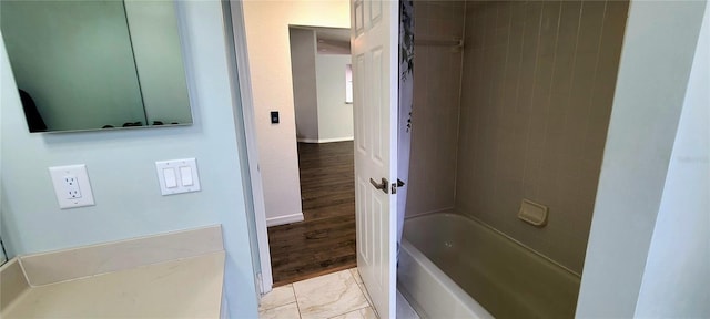 8771 SW 115th St, Ocala, FL 34481 - full bathroom featuring bathtub / shower combination